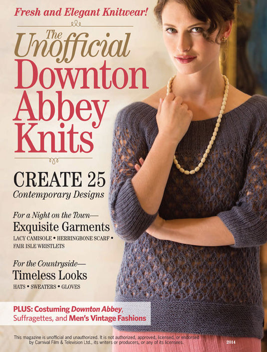The Unofficial Downton Abbey Knits, 2014 Digital EditionImage