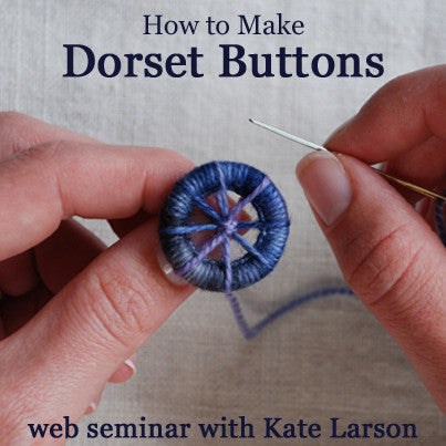 How To Create Dorset ButtonsImage