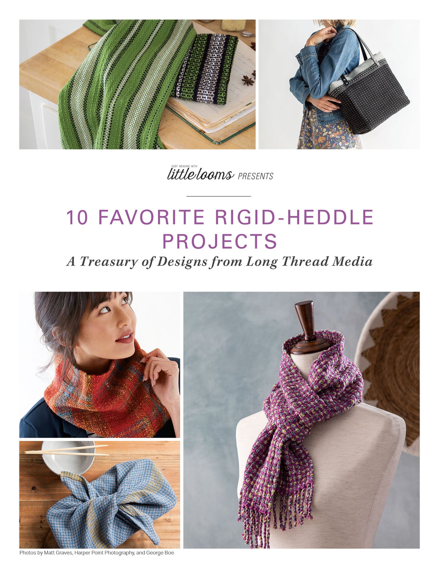 10 Favorite Rigid-Heddle Projects eBook
