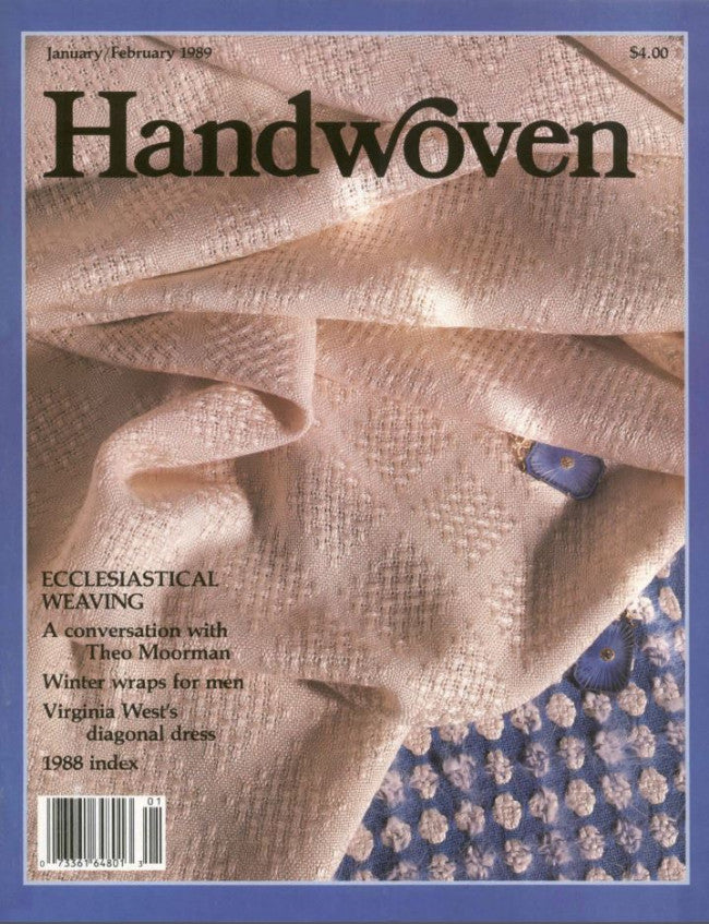 Handwoven, January/February 1989 Digital EditionImage
