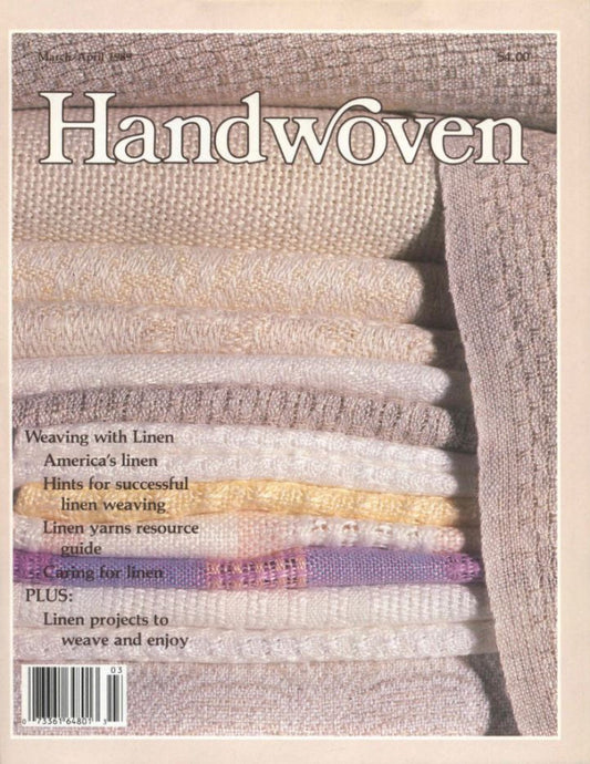 Handwoven, March/April 1989 Digital EditionImage