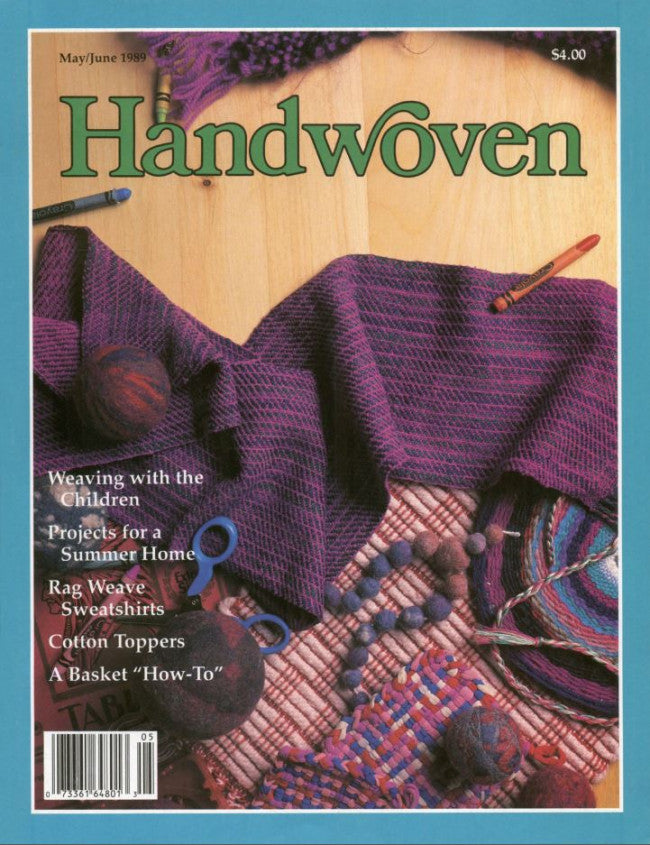 Handwoven, May/June 1989 Digital EditionImage