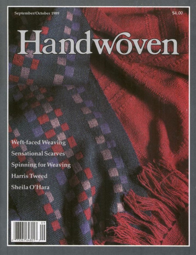 Handwoven, September/October 1989 Digital EditionImage