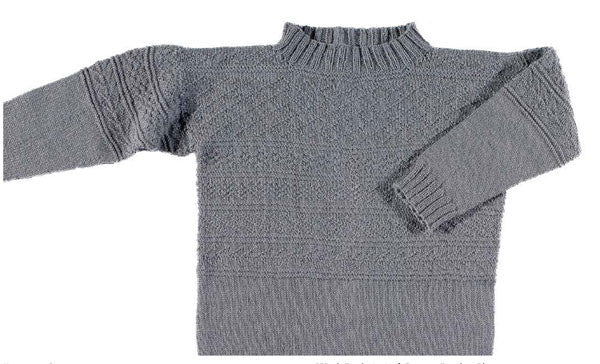 Vlaardingen Trio: Gansey Knitting Pattern Download – Long Thread Media