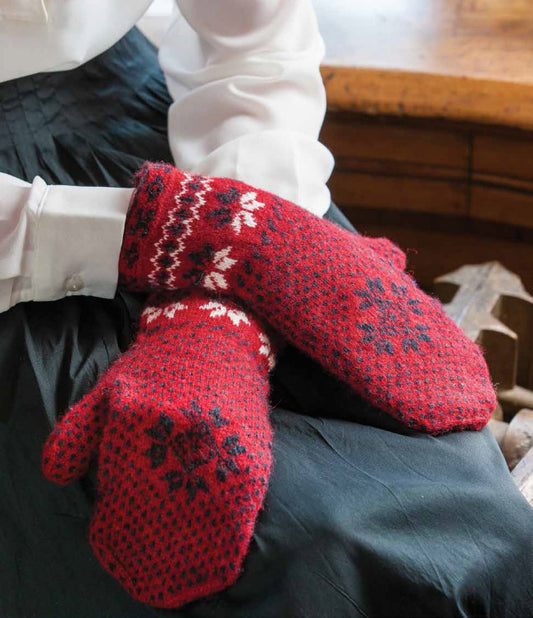 Muhu Gloves to Knit Pattern Download – Long Thread Media