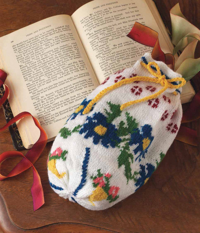 A Reticule a la Jane Austen to Knit Knitting Pattern DownloadImage