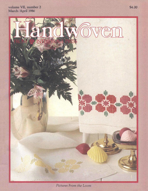 Handwoven, March/April 1986 Digital EditionImage