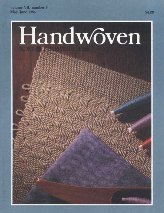 Handwoven, May/June 1986 Digital EditionImage