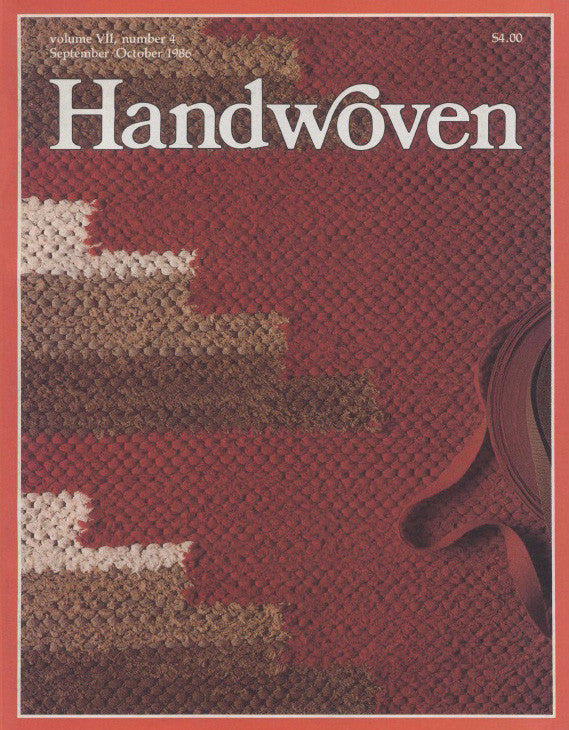 Handwoven, September/October 1986 Digital EditionImage