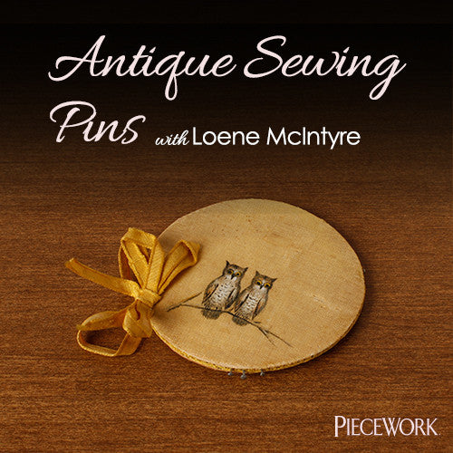 Antique Sewing Pins Video DownloadImage