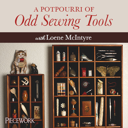 A Potpourri of Odd Sewing Tools Video DownloadImage