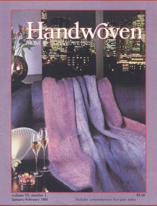 Handwoven, January/February 1985 Digital EditionImage