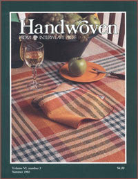 Handwoven, Summer 1985 Digital EditionImage