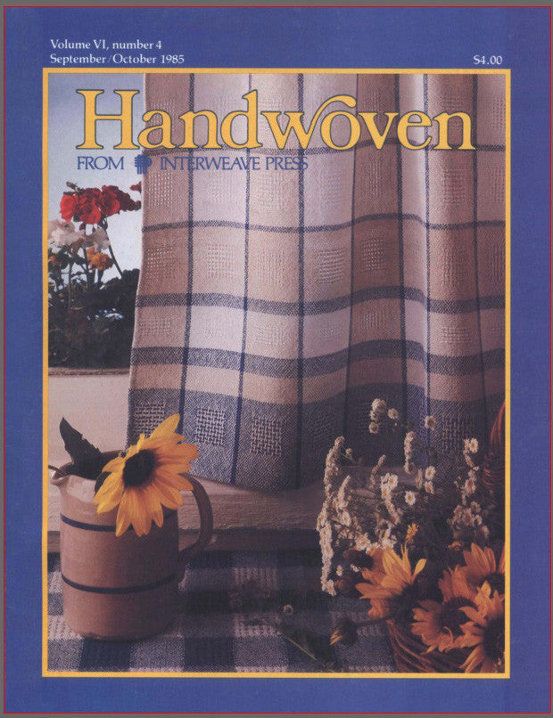 Handwoven, September/October 1985 Digital EditionImage
