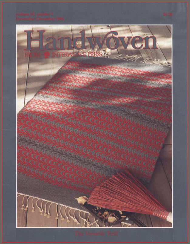 Handwoven, November/December 1985 Digital EditionImage