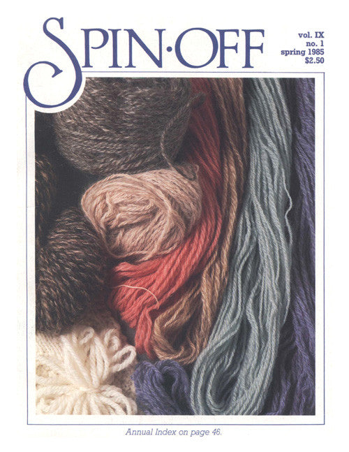Spin-Off, Spring 1985 Digital EditionImage