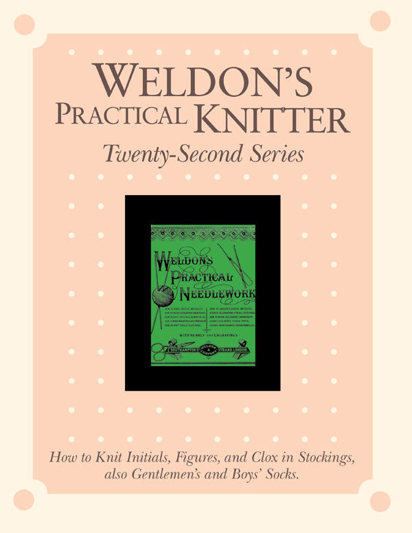 Weldon's Practical Knitter, Series 22 eBookImage