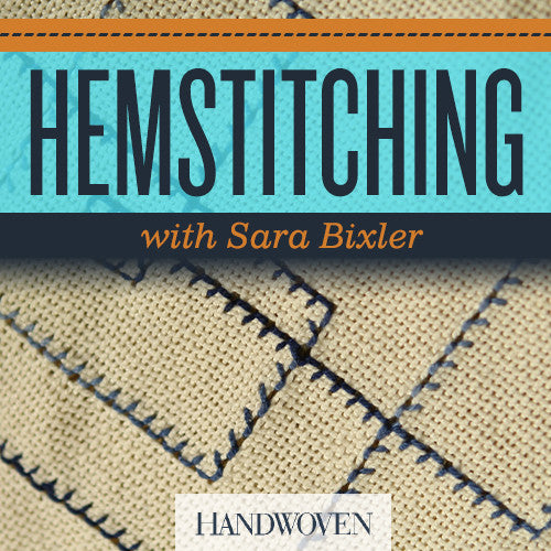 Creative Weaving: Designing with Hemstitching Video DownloadImage