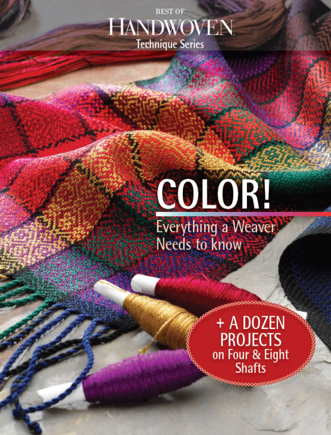 Best of Handwoven: Color! Everything a Weaver Needs to KnowImage
