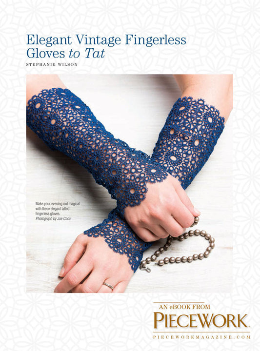 Elegant Vintage Fingerless Gloves to Tat eBookImage