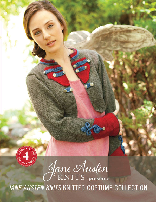 Jane Austen Knitted Costume Collection eBookImage