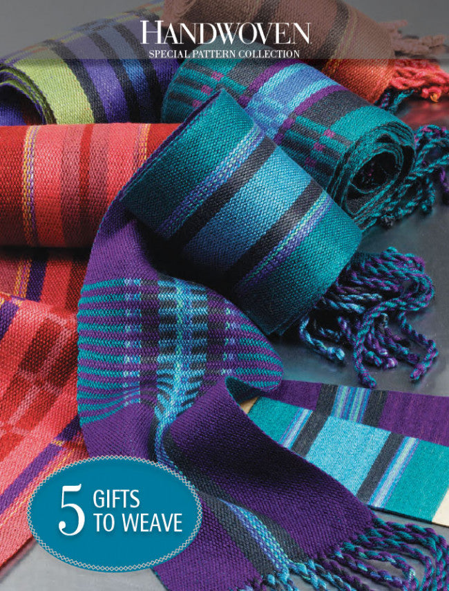 Handwoven Special Pattern Collection: 5 Gifts to WeaveImage