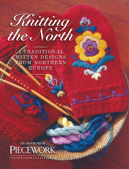 Knitting the North eBook: 4 Traditional Mitten Patterns from Northern EuropeImage