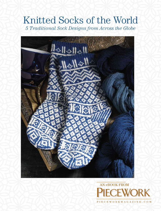 Knitted Socks of the World: 5 Traditional Sock Designs from Across the Globe eBookImage