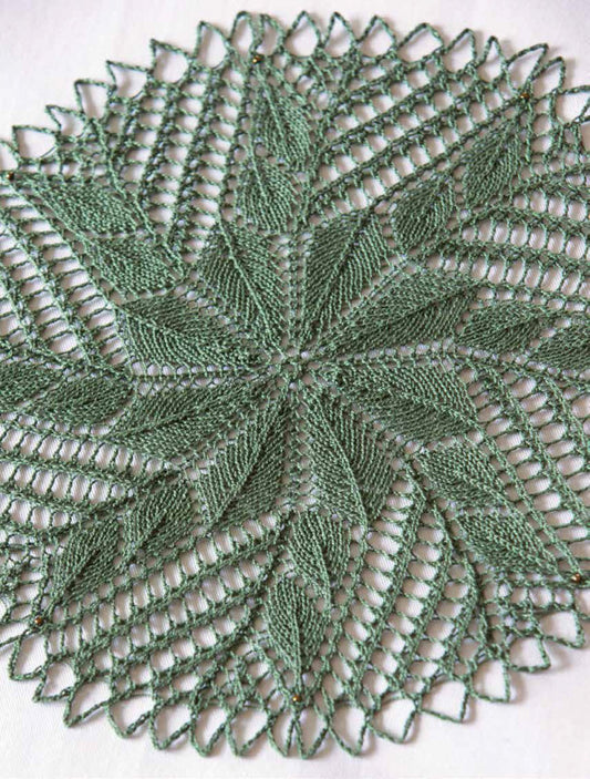 Evergreen Table Set Knitting Pattern DownloadImage
