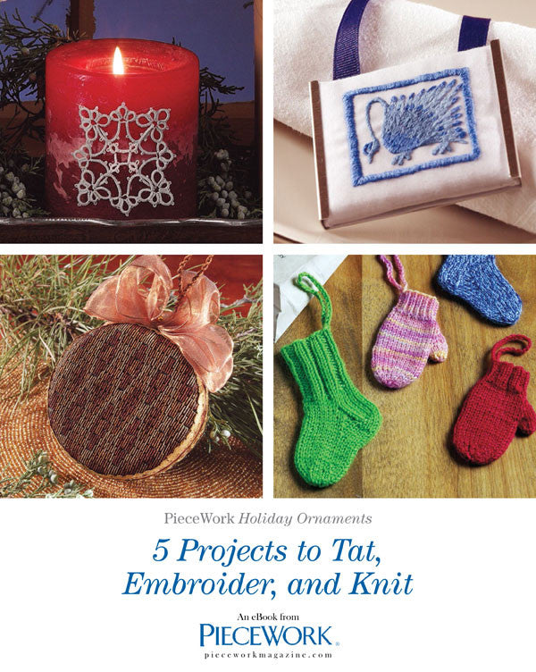 PieceWork Holiday Ornaments eBookImage