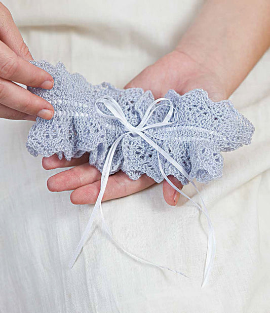 Bridal Garters to Knit Needlework PatternImage