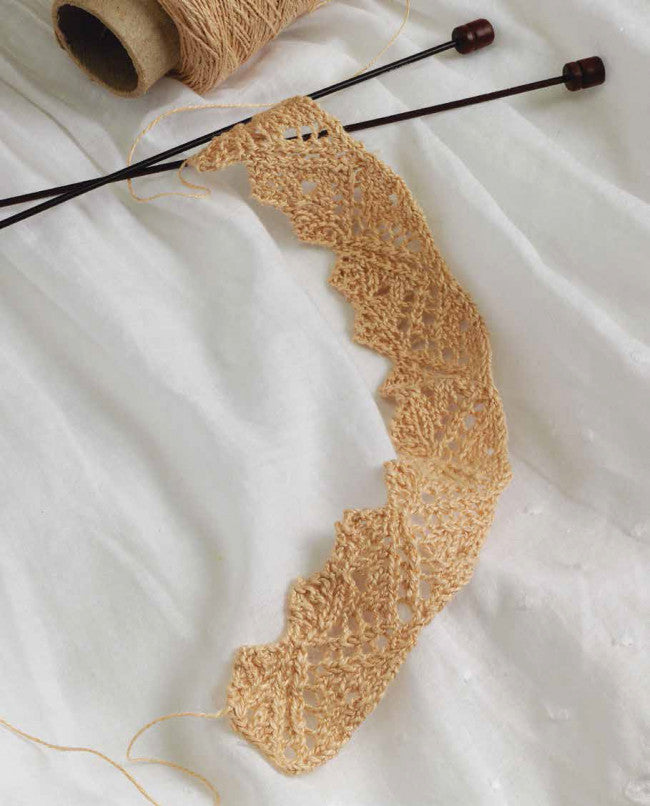 Lengberg Lace to Knit Needlework PatternImage