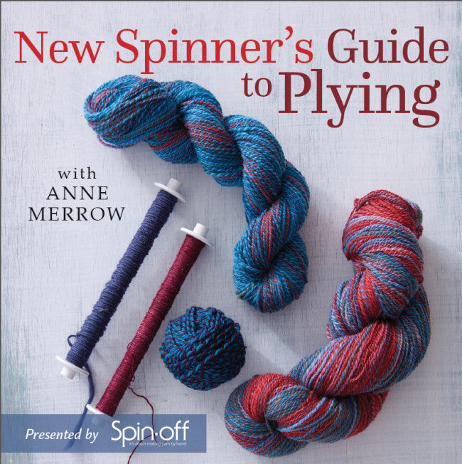 The New Spinner's Guide to Plying Video DownloadImage