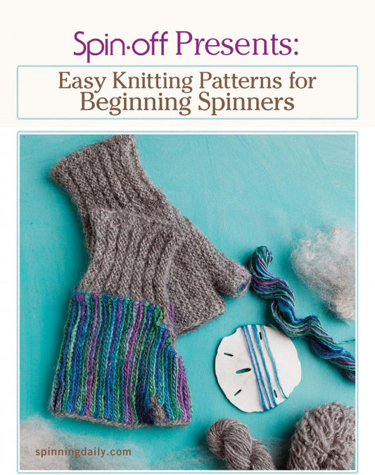 Easy Knitting Patterns for Beginning Spinners eBookImage