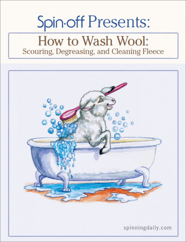 Spin-Off Presents: How to Wash Wool eBookImage