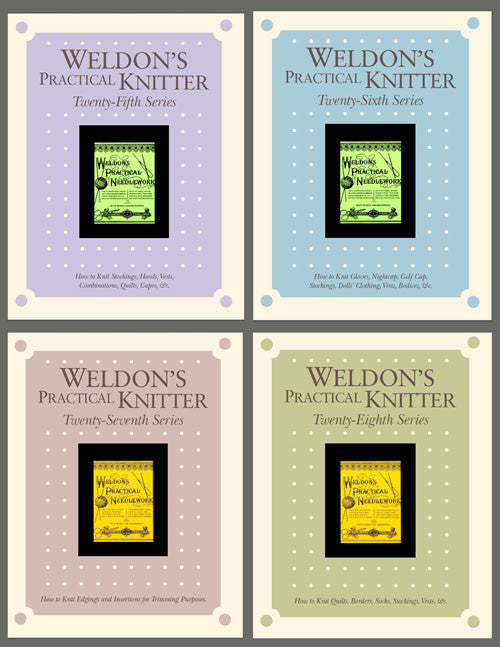 Weldon's Practical Knitter, Series 25-28 eBook SetImage