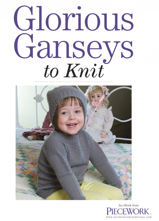 Glorious Ganseys to Knit Knitting Pattern eBookImage