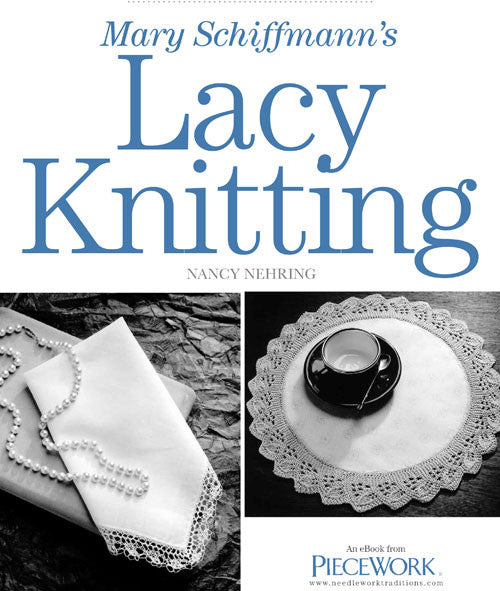 Mary Schiffmann's Lacy Knitting eBookImage