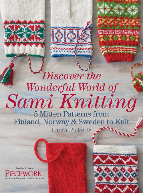 Discover the Wonderful World of Sami Knitting eBook by Laura RickettsImage