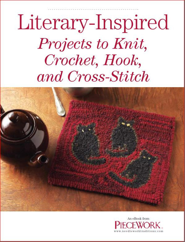 Literary-Inspired Projects to Knit, Crochet, Hook, and Cross-Stitch eBookImage