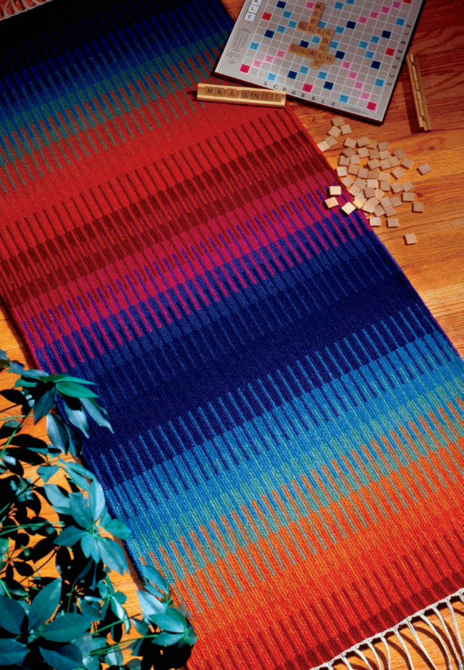 Arrow's Krokbragd Rug Weaving Pattern DownloadImage