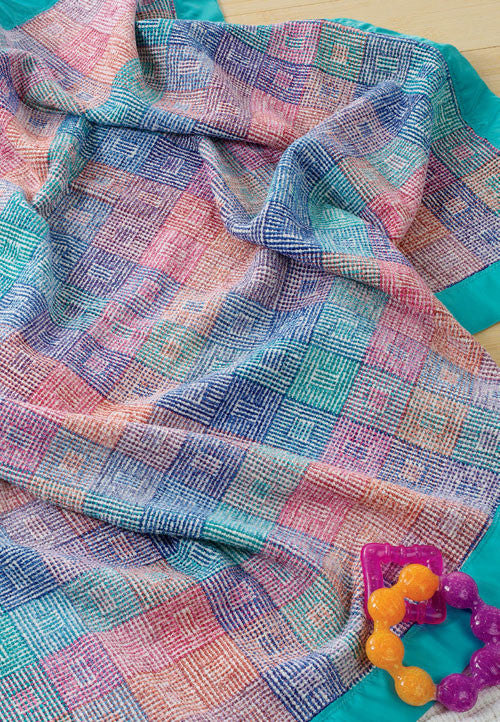 Spring Baby Blanket Weaving Pattern DownloadImage