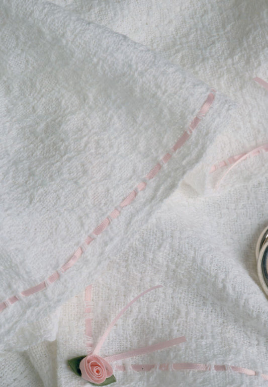 Rosebud Baby Blanket Weaving Pattern DownloadImage