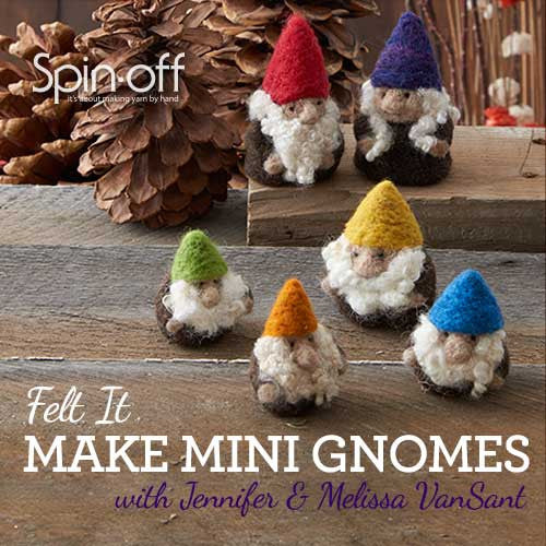 Felt It: Make Mini Gnomes Video DownloadImage