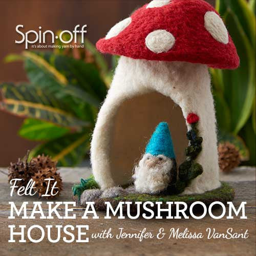 Felt It: Make a Mushroom House Video DownloadImage