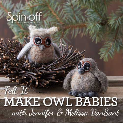 Felt It: Make Owl Babies Video DownloadImage