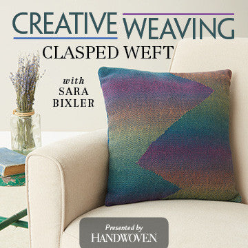 Creative Weaving: Clasped Weft Video DownloadImage