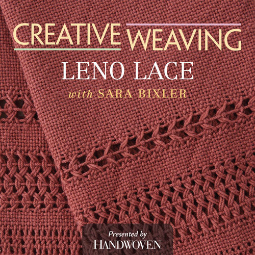 Creative Weaving: Leno Lace Video DownloadImage