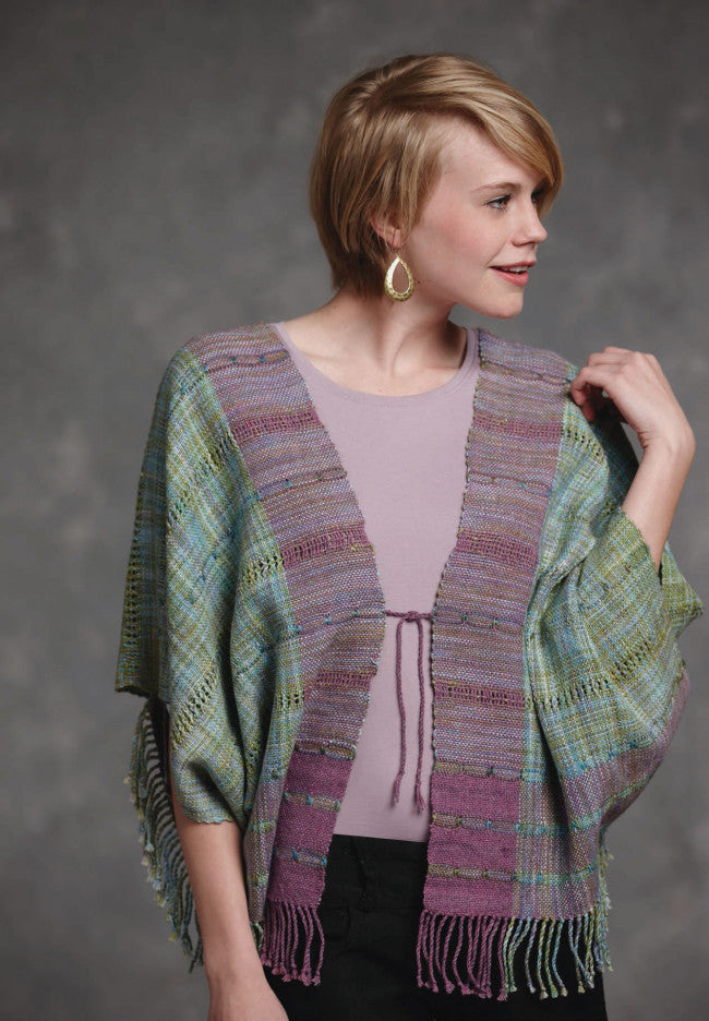 Little-Sew Lacy Vest Weaving Pattern DownloadImage