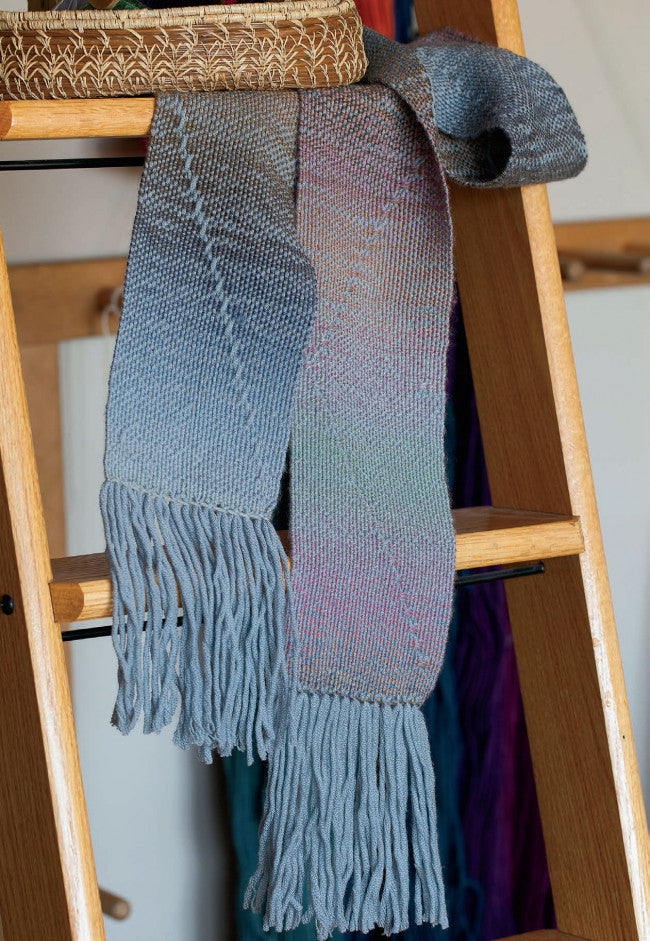 Weaving Patterns For Scarves Learning To Weave 3x1 Twill Weave Scarf